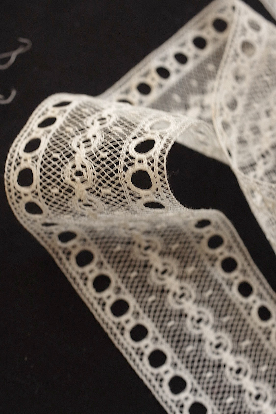 アンティークレース dentelle ancienne 800cm
