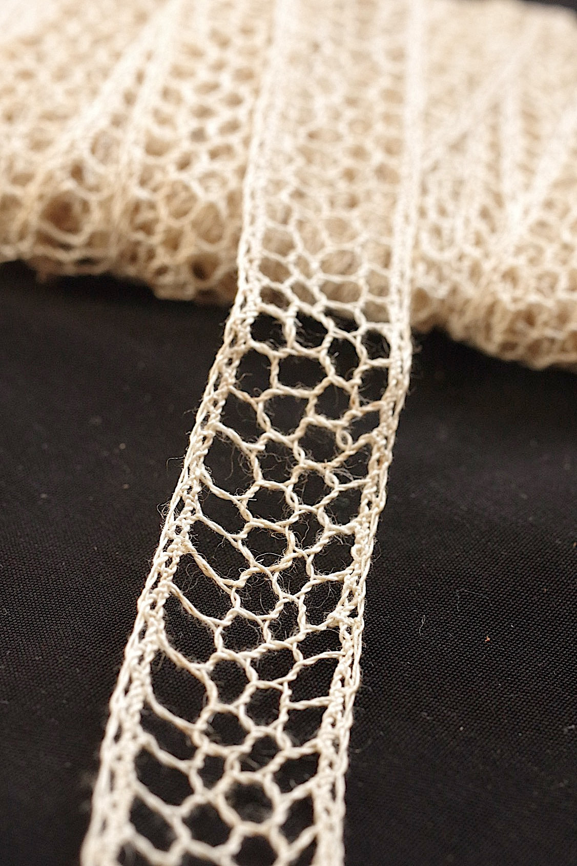 アンティークレース dentelle ancienne 2種