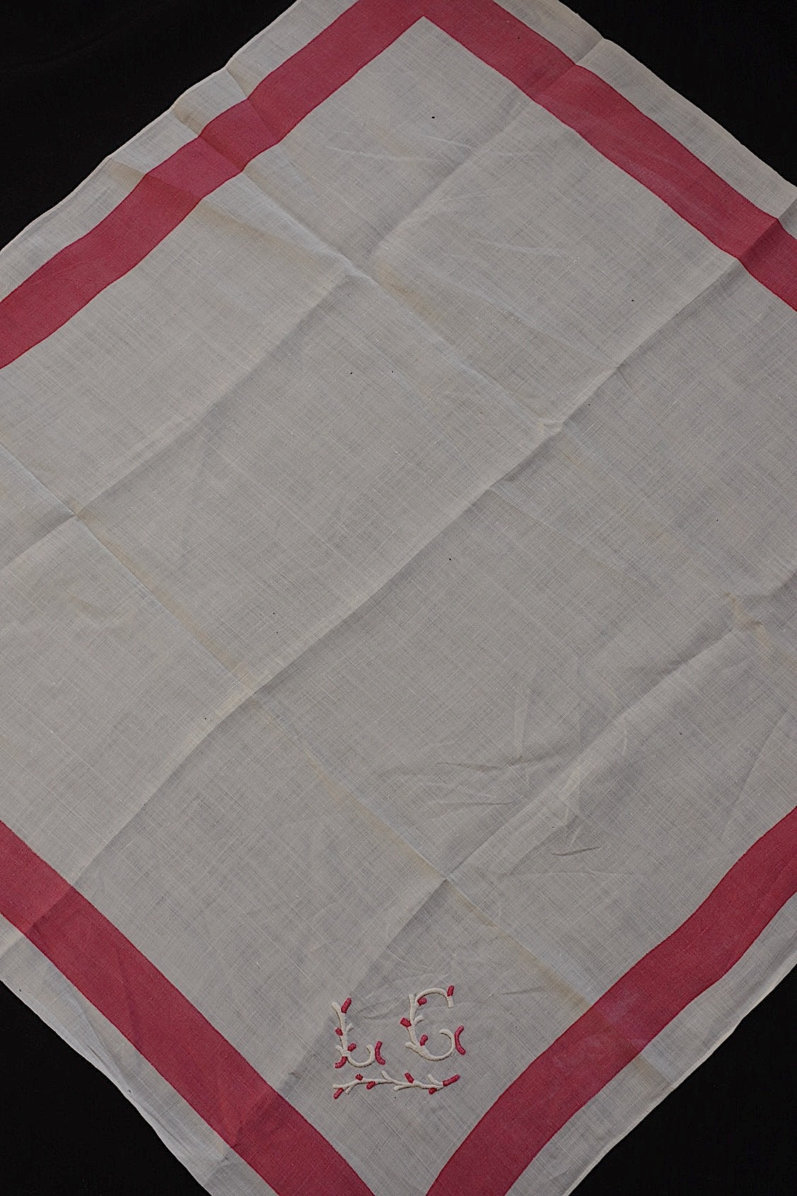 アンティークレース dentelle ancienne ハンカチ3種