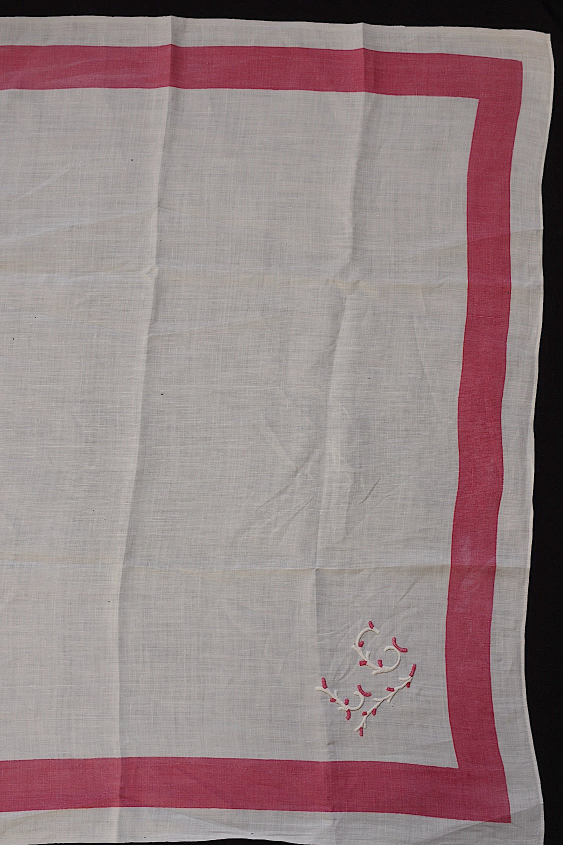 アンティークレース dentelle ancienne ハンカチ3種