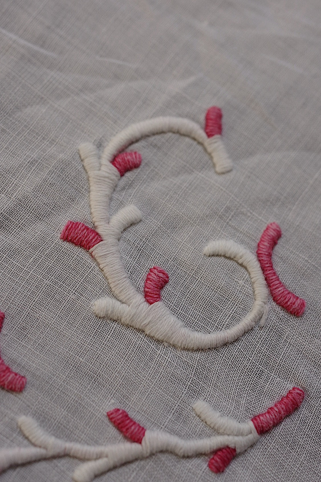 アンティークレース dentelle ancienne ハンカチ3種