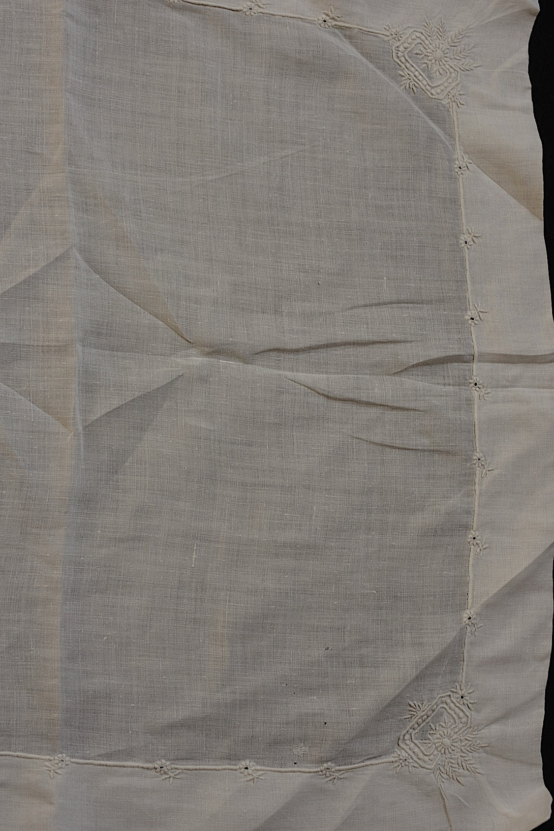 アンティークレース dentelle ancienne ハンカチ3種