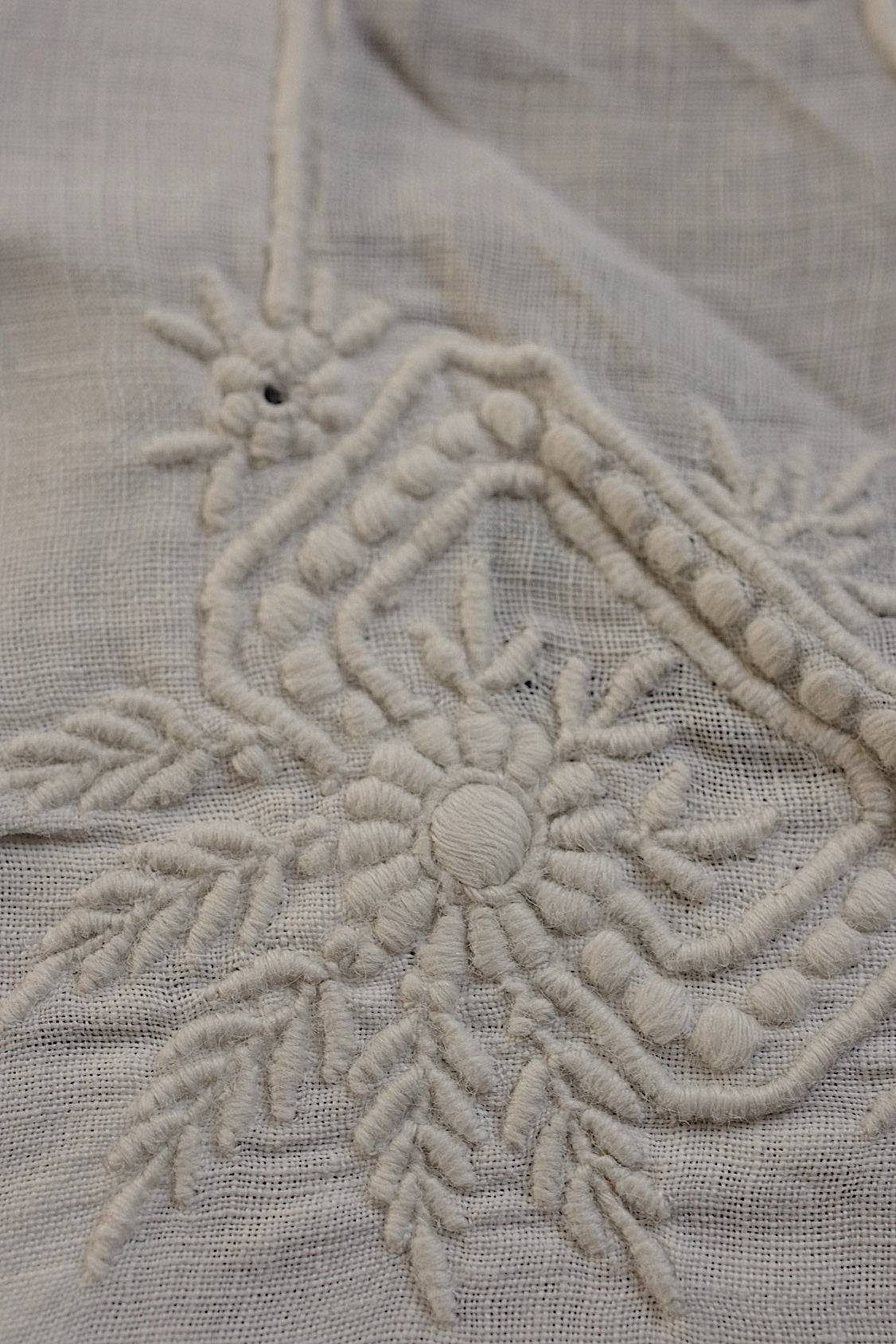 アンティークレース dentelle ancienne ハンカチ3種