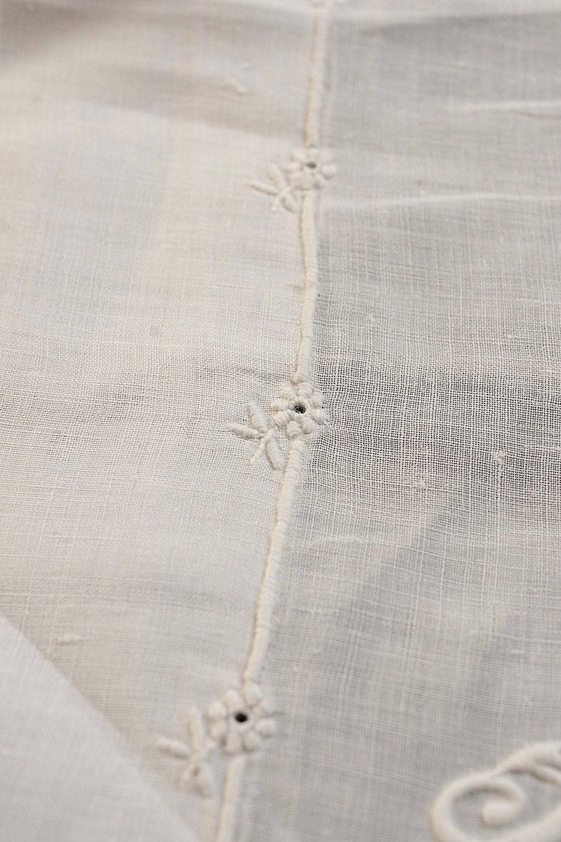 アンティークレース dentelle ancienne ハンカチ3種