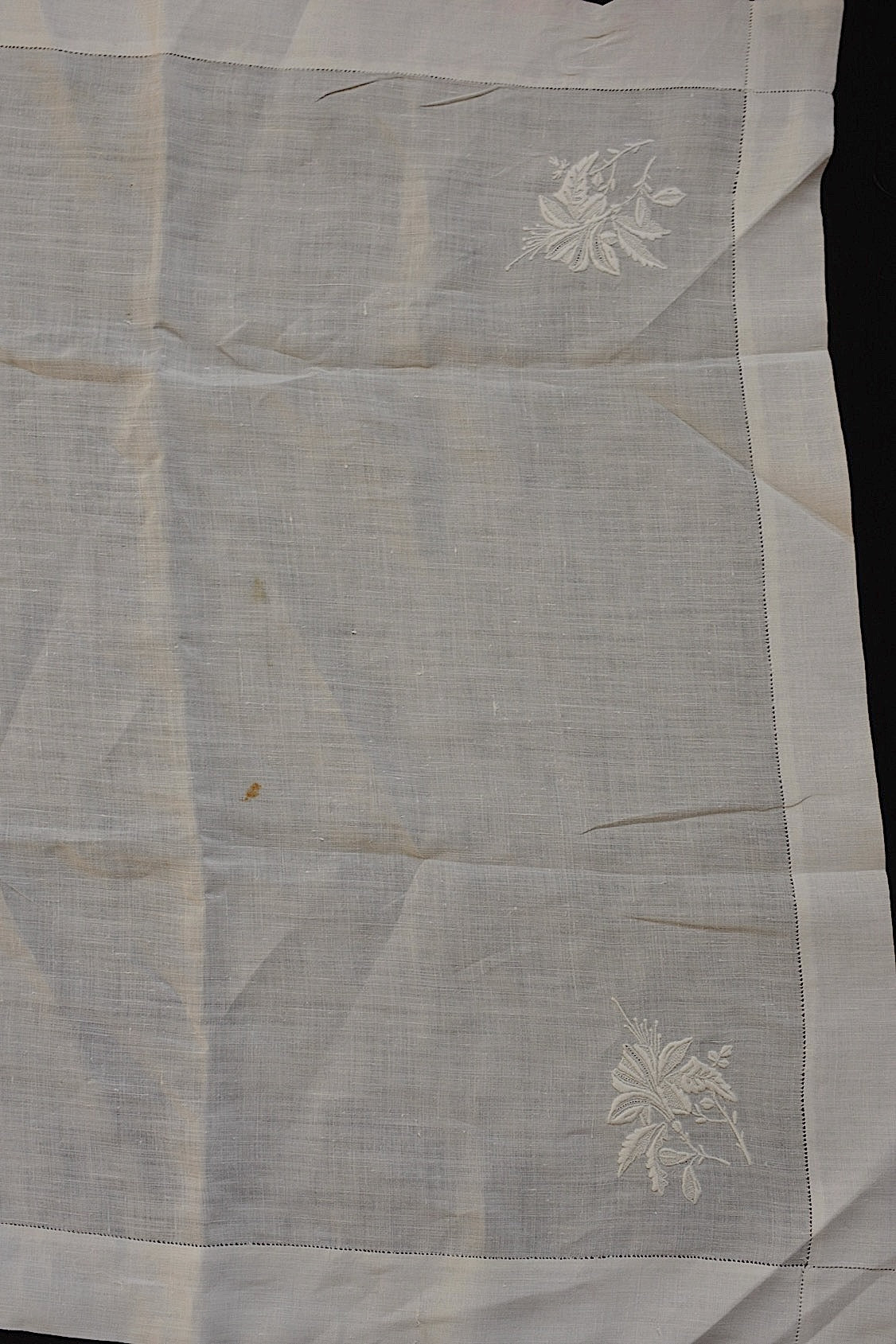 アンティークレース dentelle ancienne ハンカチ3種