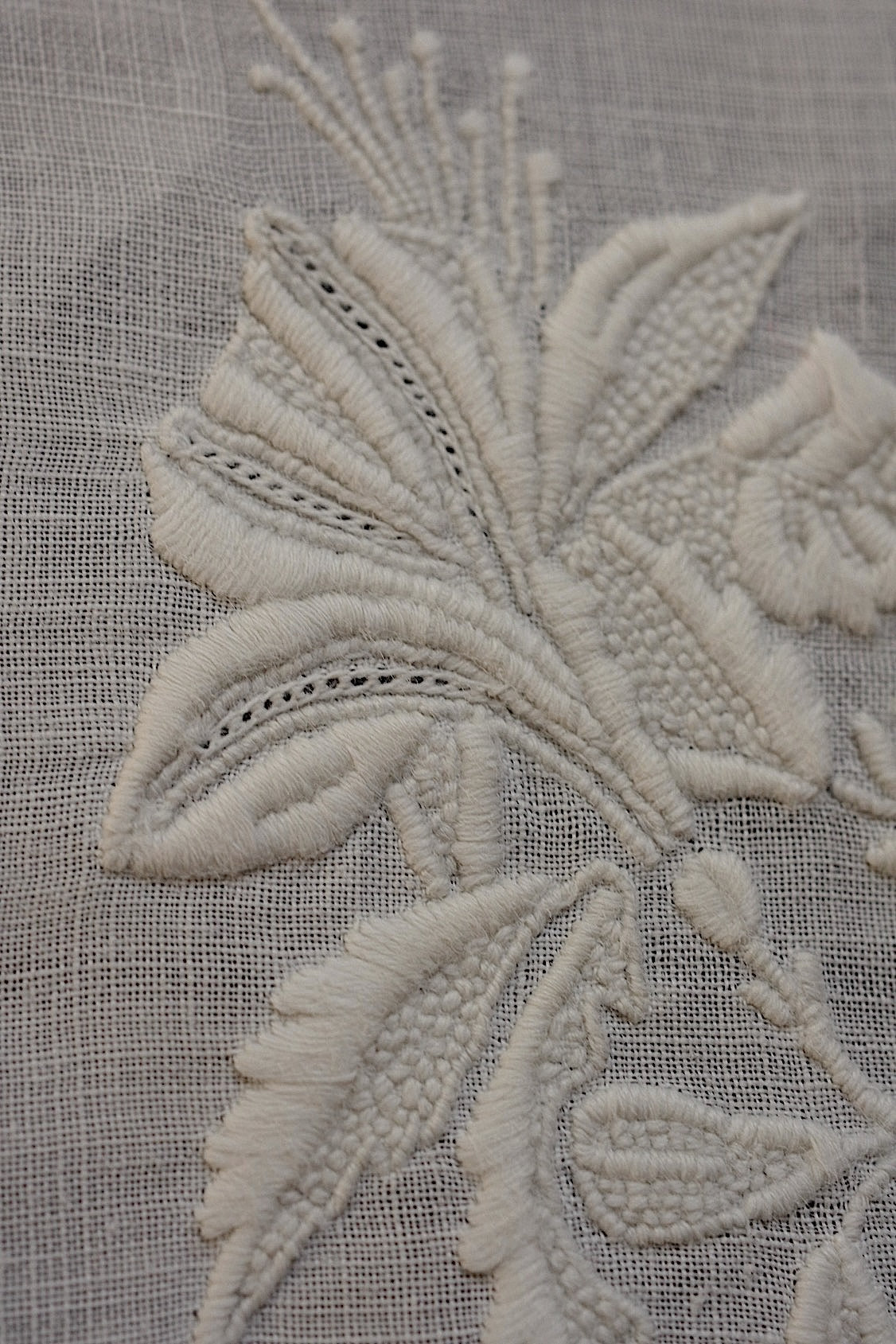 アンティークレース dentelle ancienne ハンカチ3種