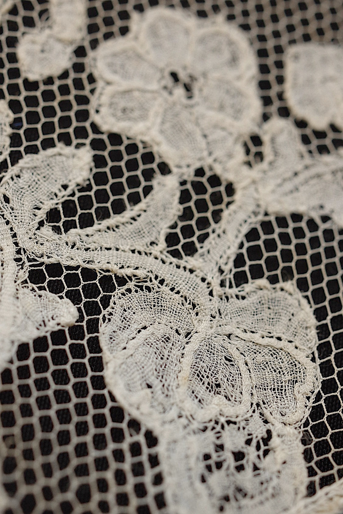 アンティークレース dentelle ancienne 襟