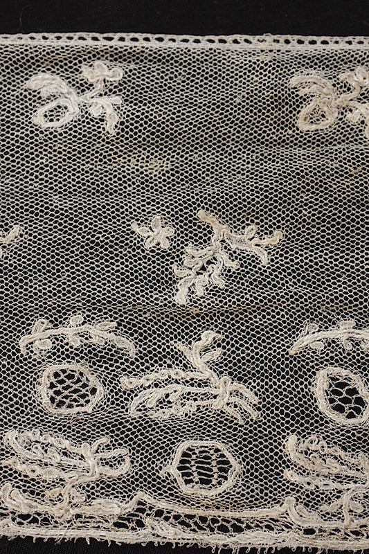 アンティークレース dentelle ancienne 2種