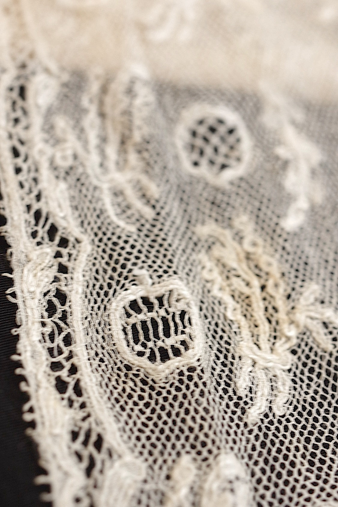 アンティークレース dentelle ancienne  2種