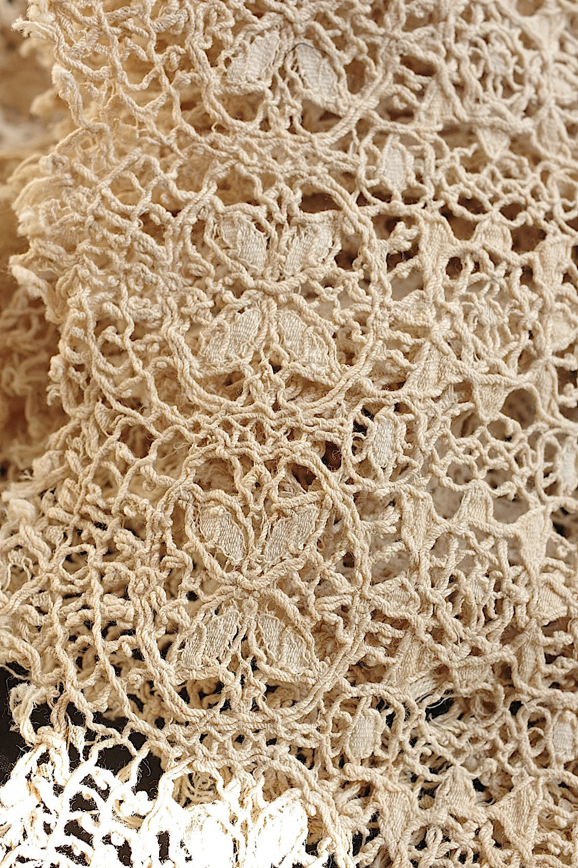 アンティークレース dentelle ancienne  270cm