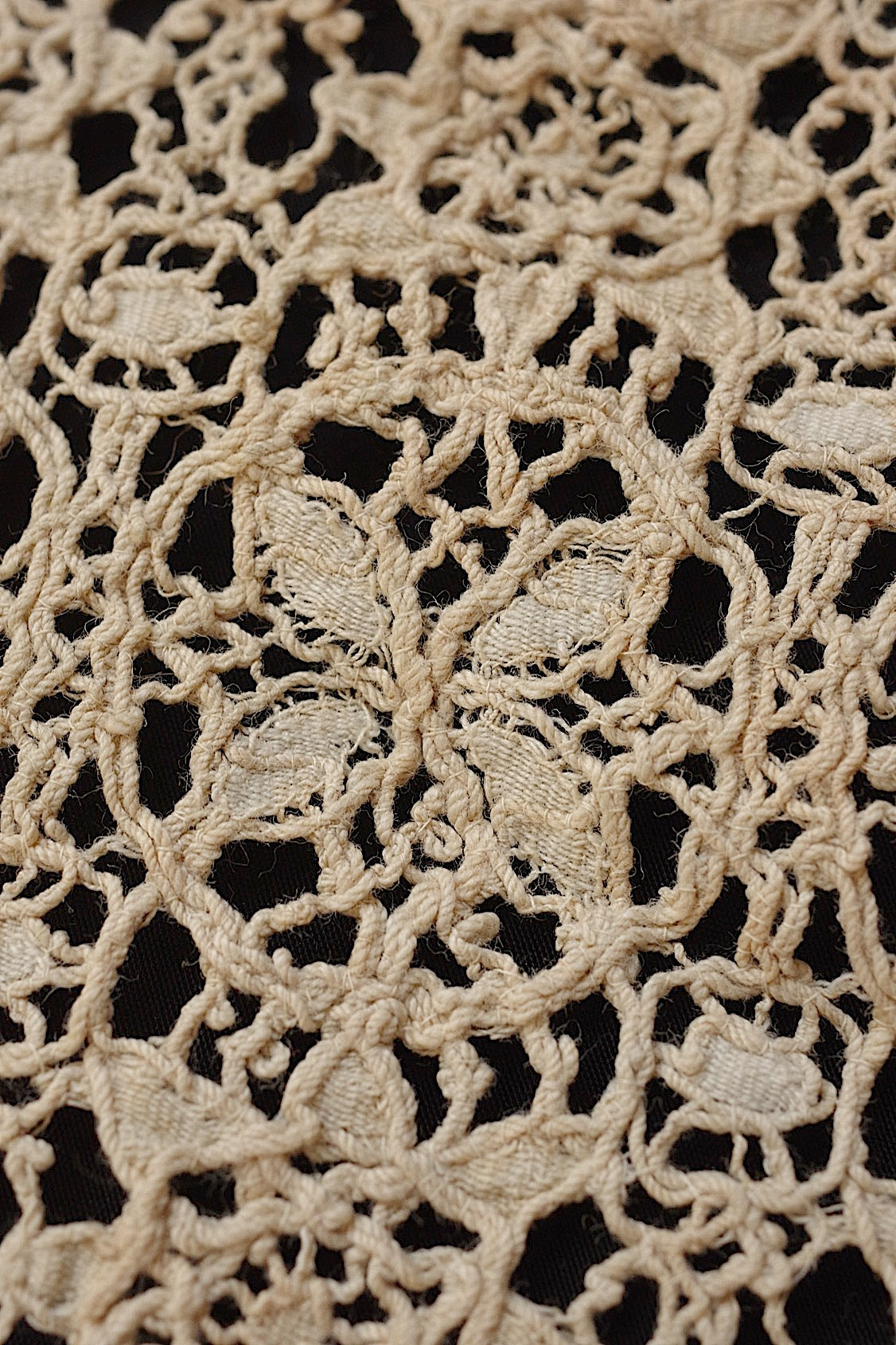 アンティークレース dentelle ancienne 270cm