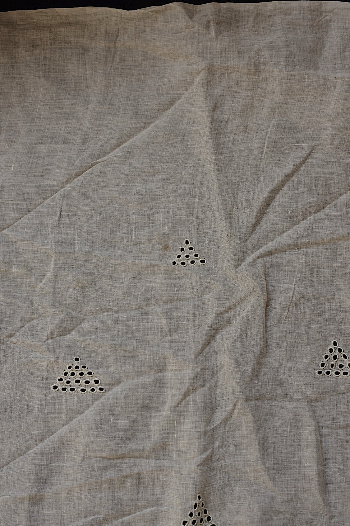 アンティークレース dentelle ancienne  刺繍生地