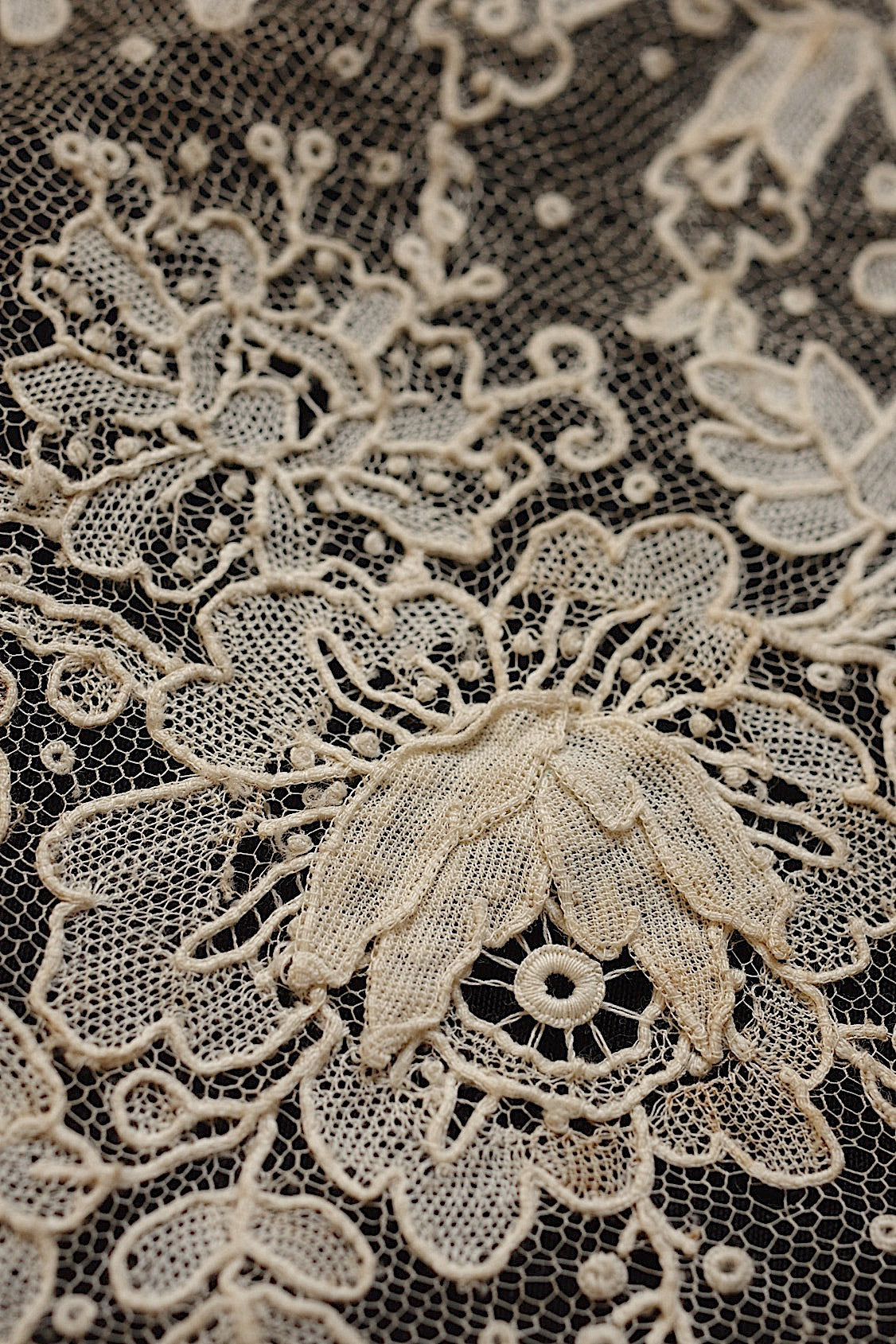 アンティークレース dentelle ancienne  ブリュクセルレース