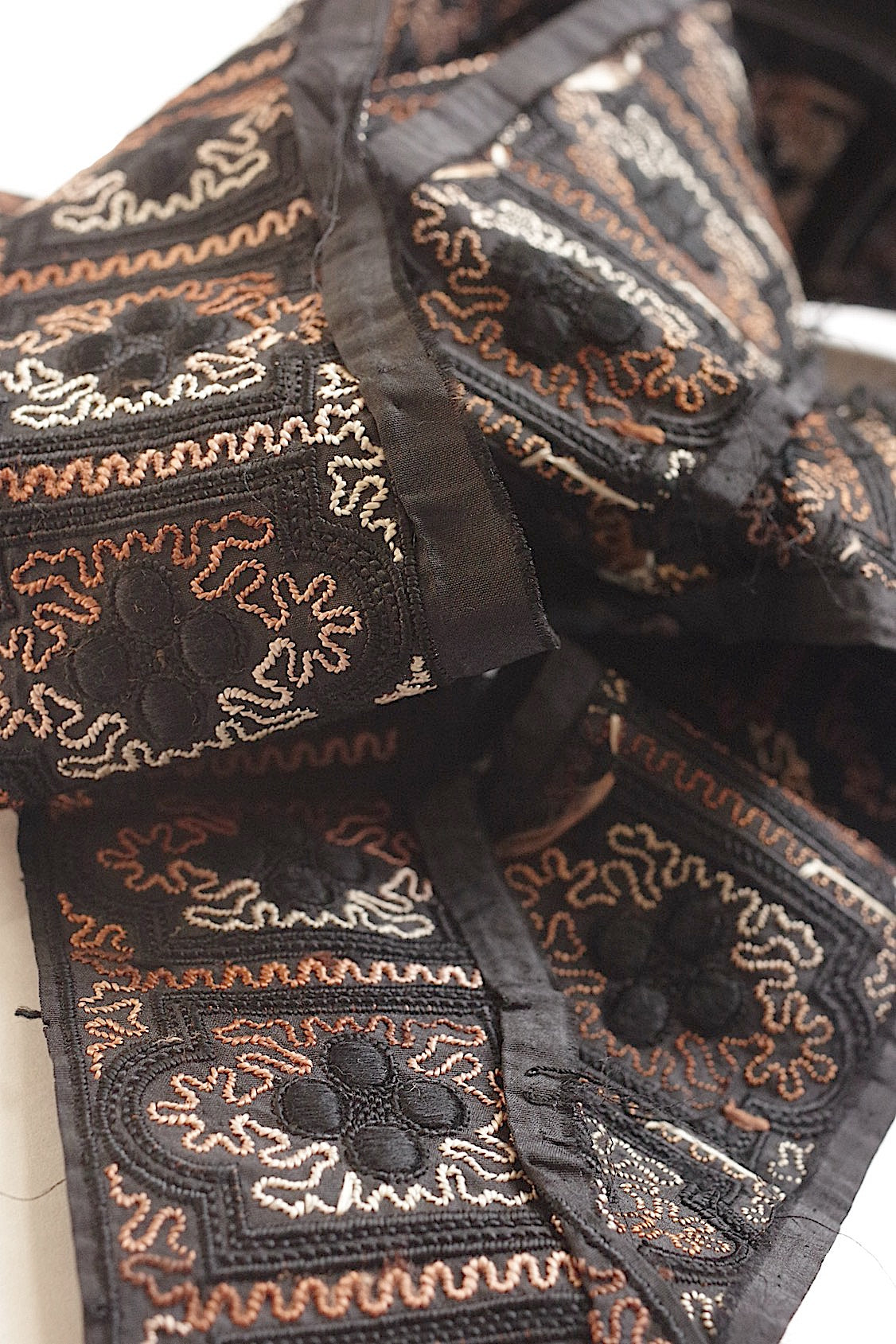 アンティークレース dentelle ancienne 刺繍テープ