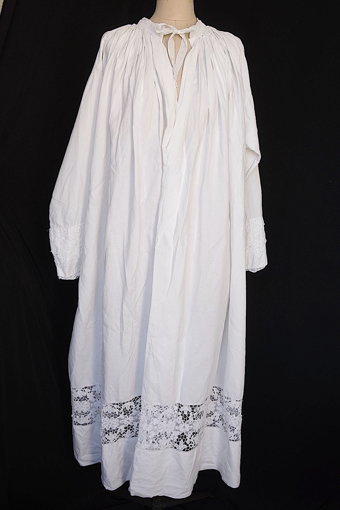 アンティーク服 vêtement antique 司祭服チュニック2