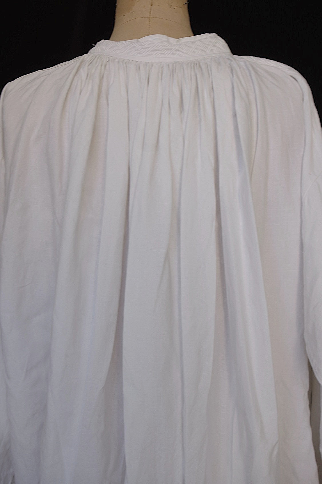 アンティーク服 vêtement antique 司祭服チュニック2