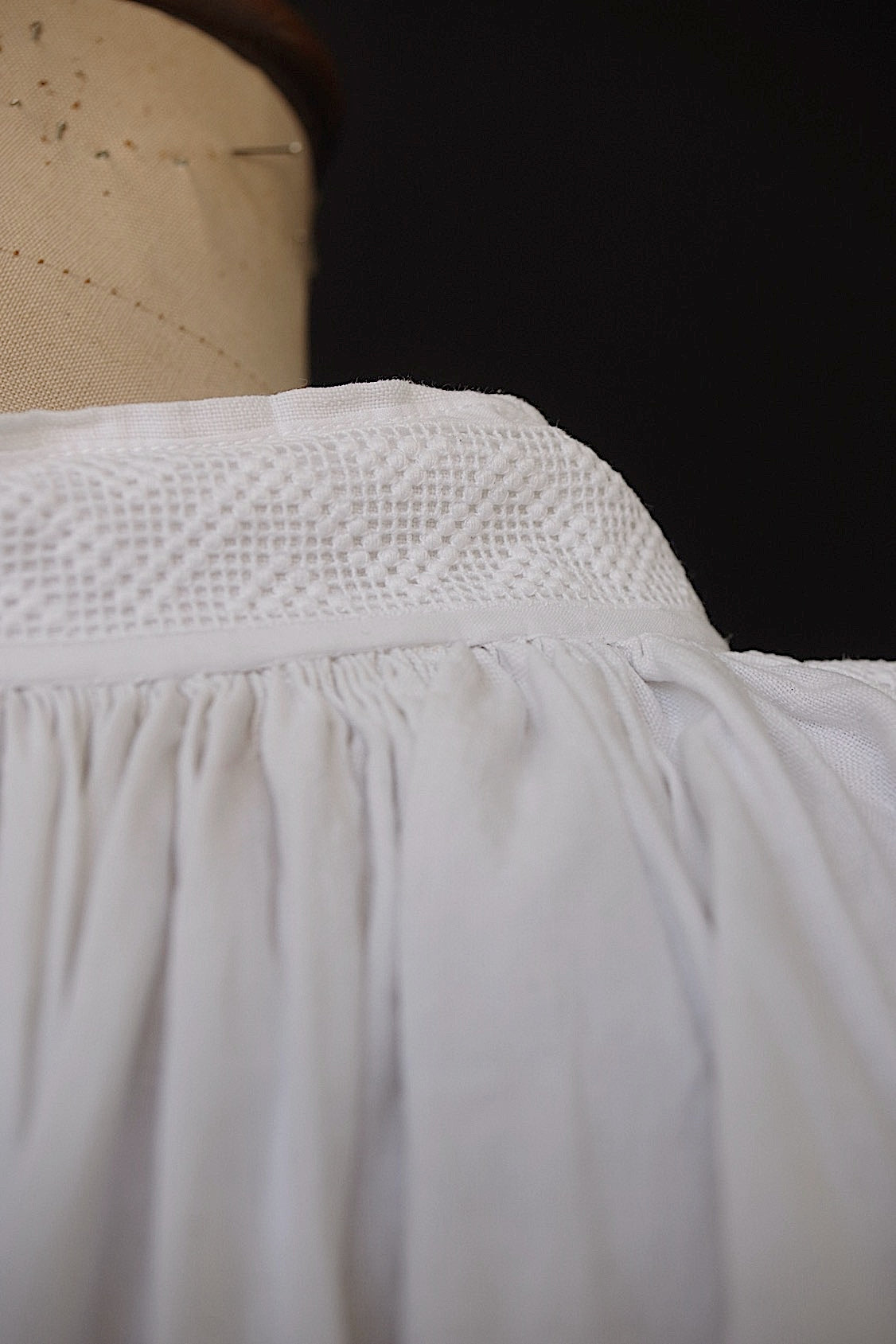 アンティーク服 vêtement antique 司祭服チュニック2