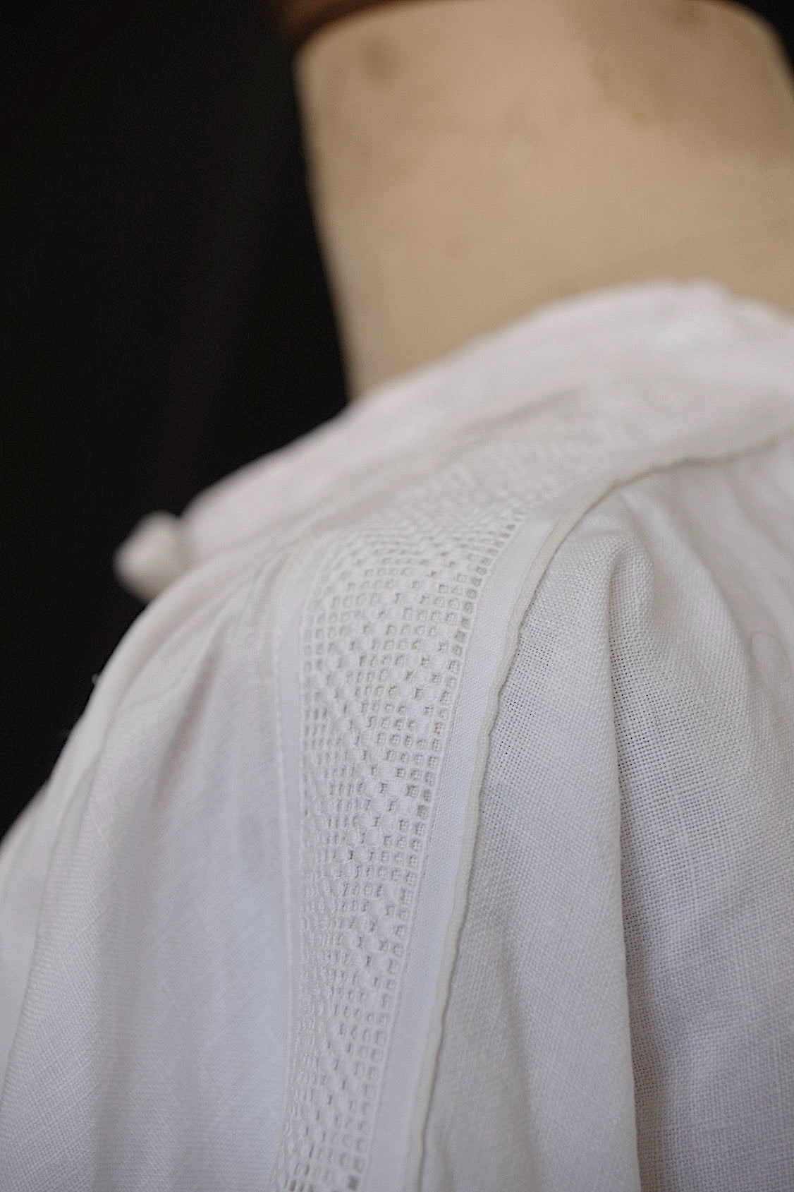 アンティーク服 vêtement antique 司祭服チュニック2