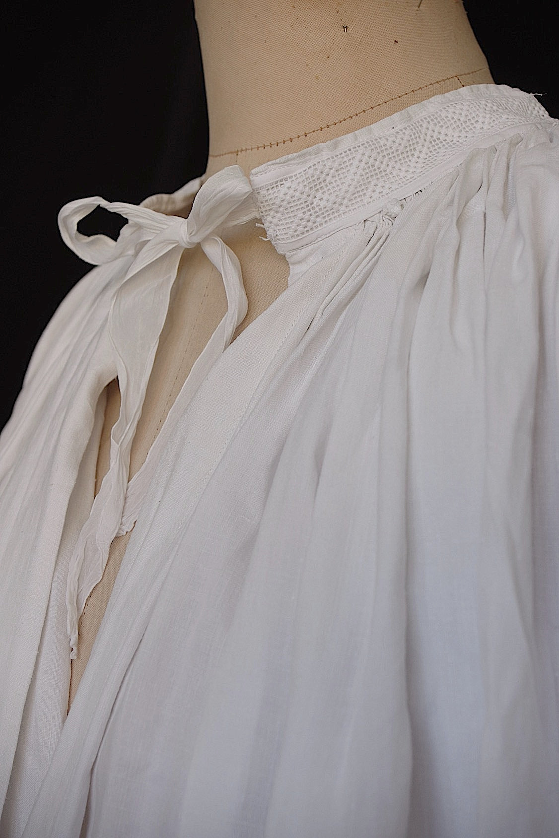 アンティーク服 vêtement antique 司祭服チュニック2