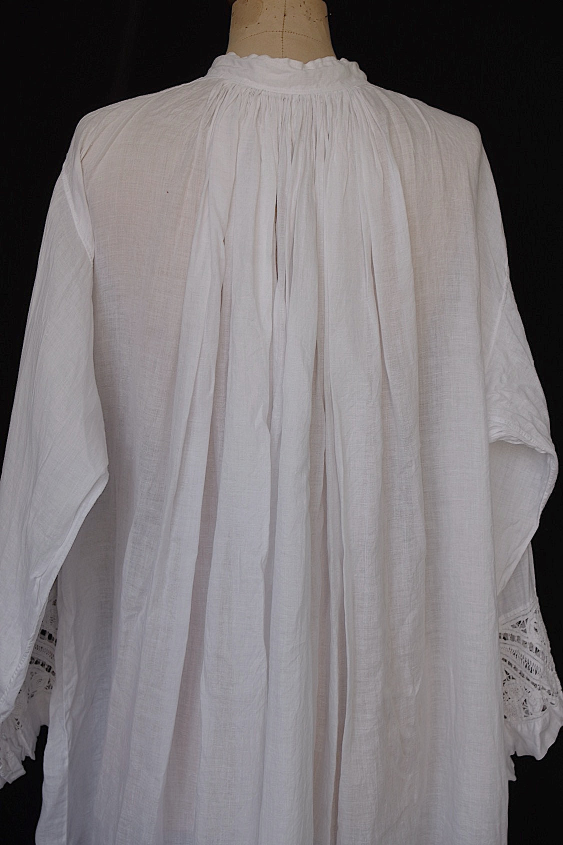 アンティーク服 vêtement antique 司祭服チュニック3