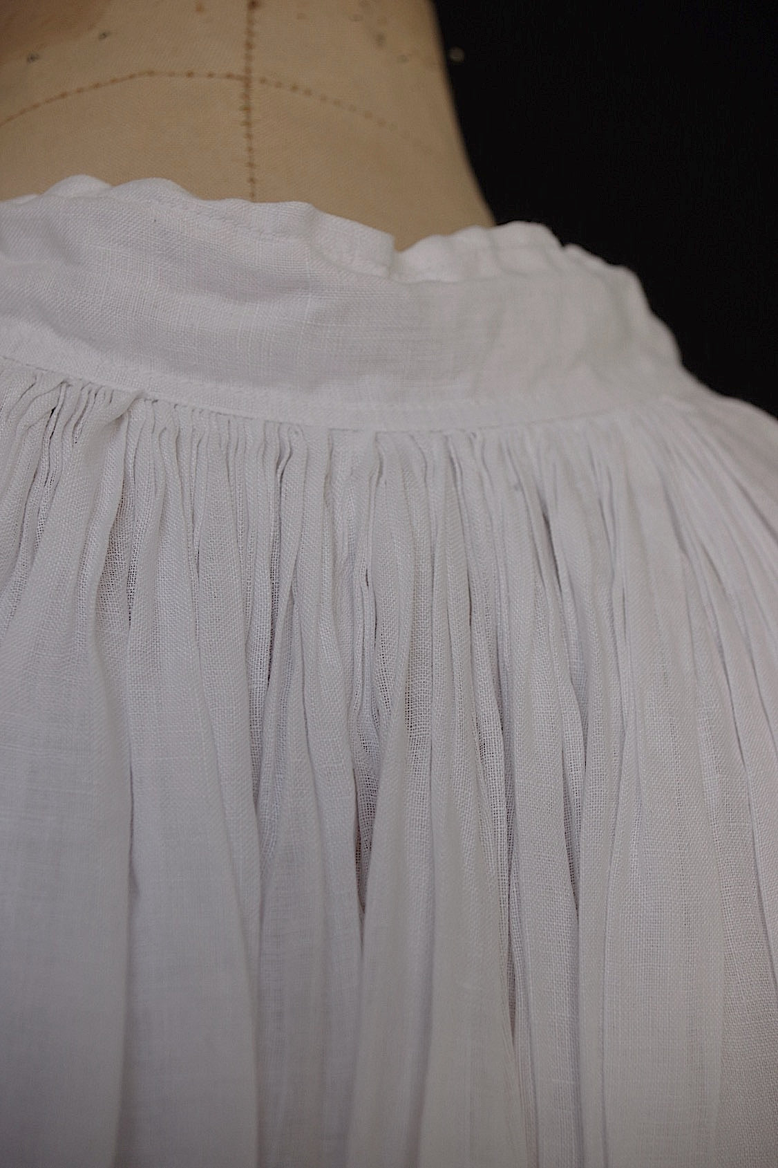 アンティーク服 vêtement antique 司祭服チュニック3