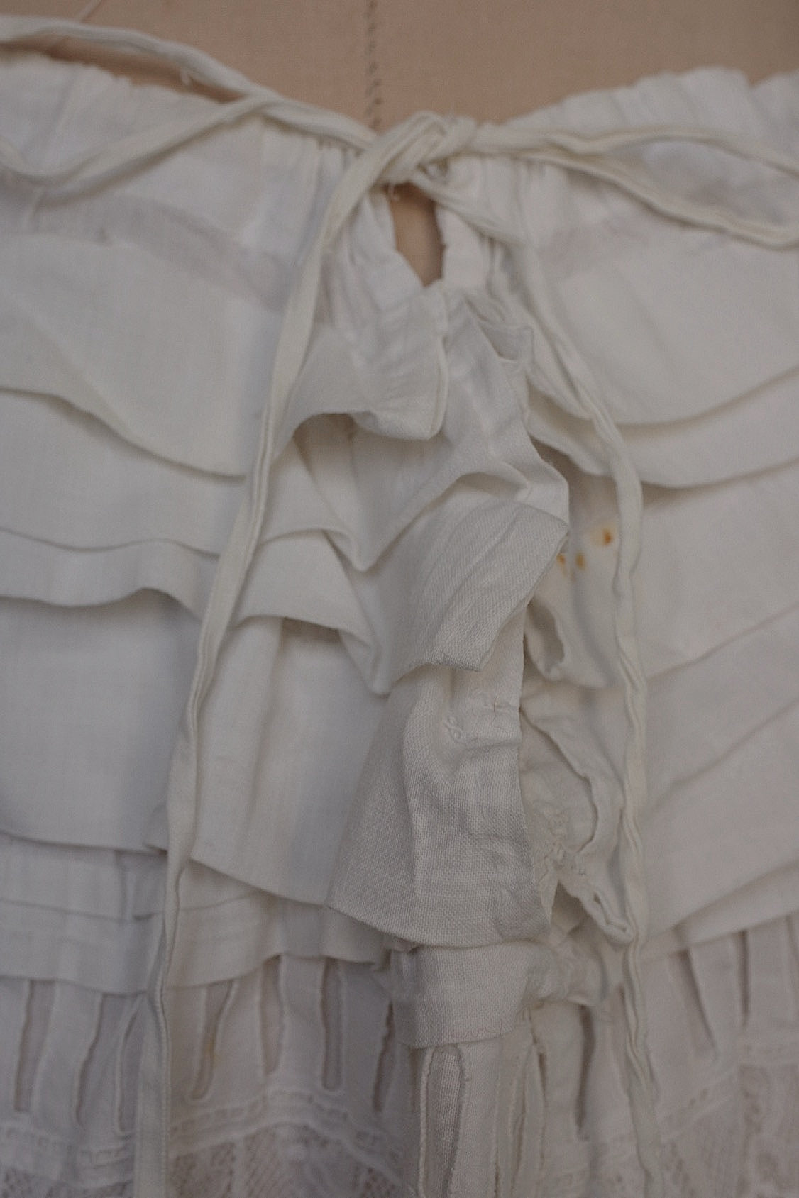 アンティーク服 vêtement antique スカート1