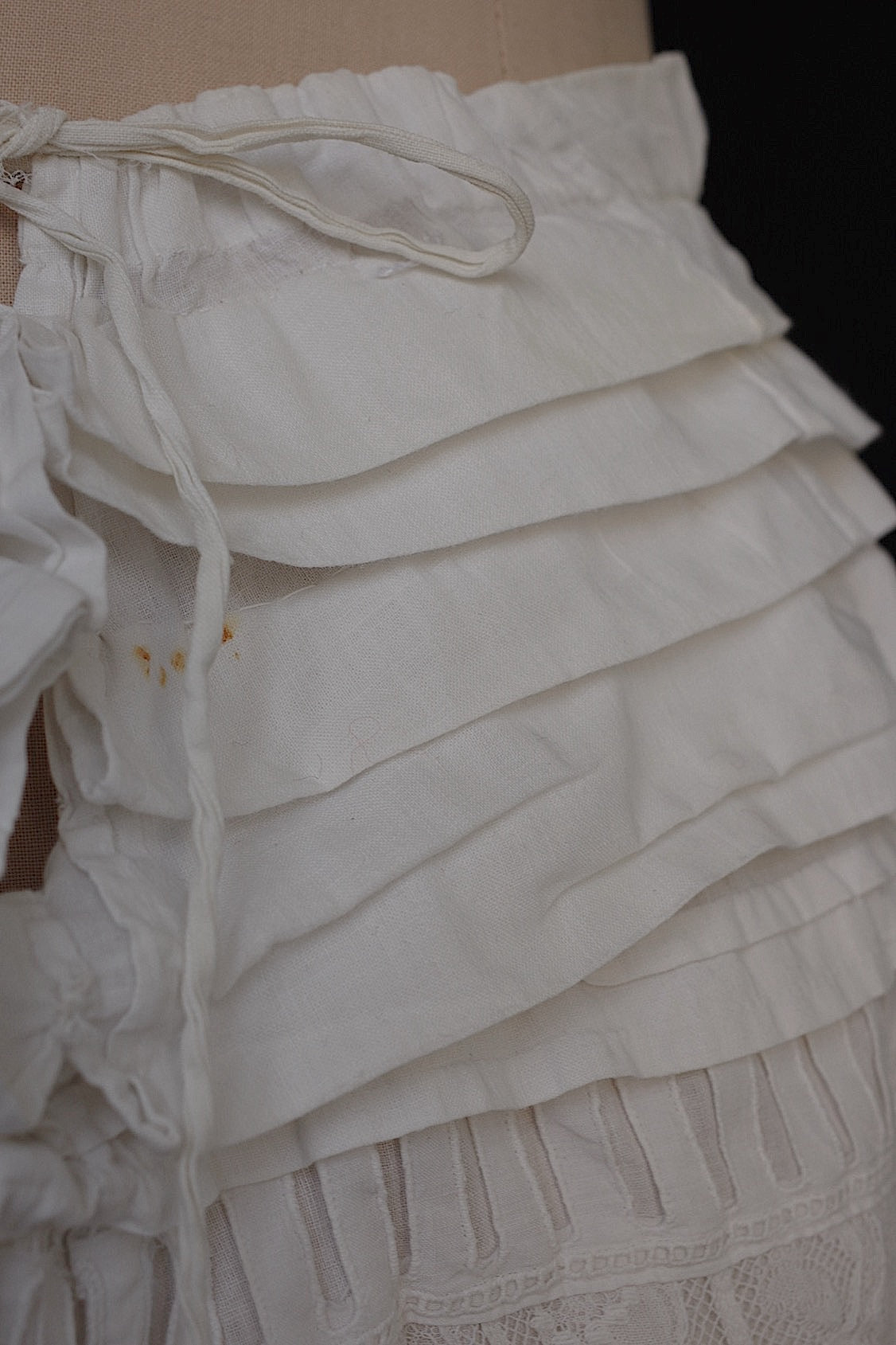 アンティーク服 vêtement antique スカート1