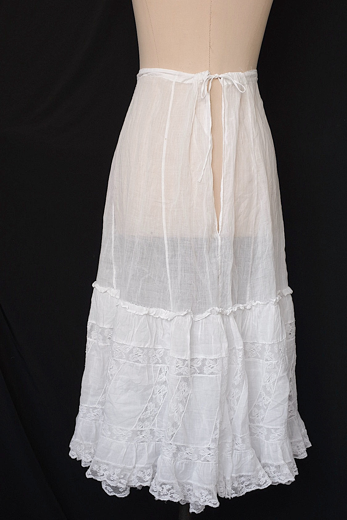 アンティーク服 vêtement antique スカート2