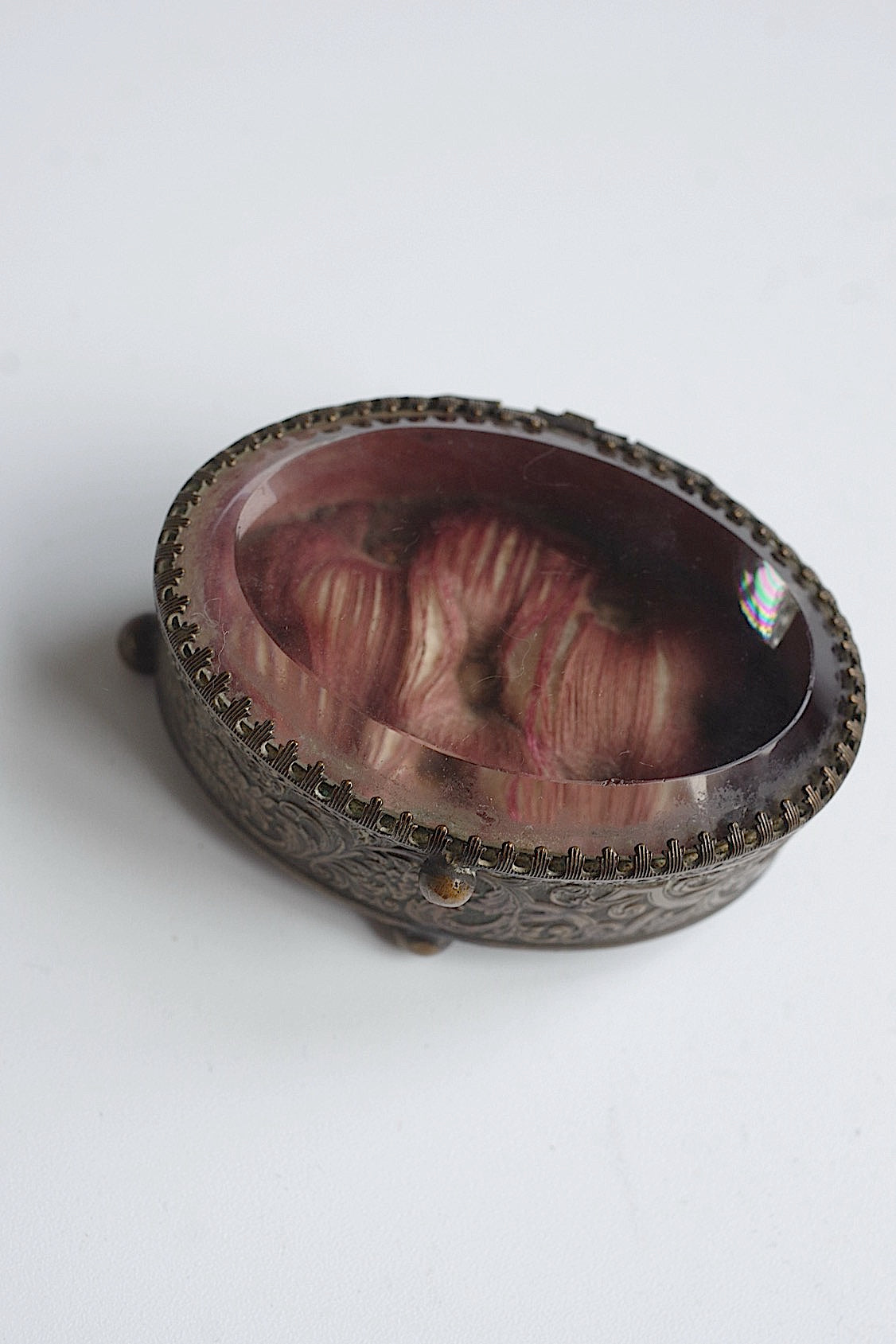 アンティークガラスケース boite antique 1