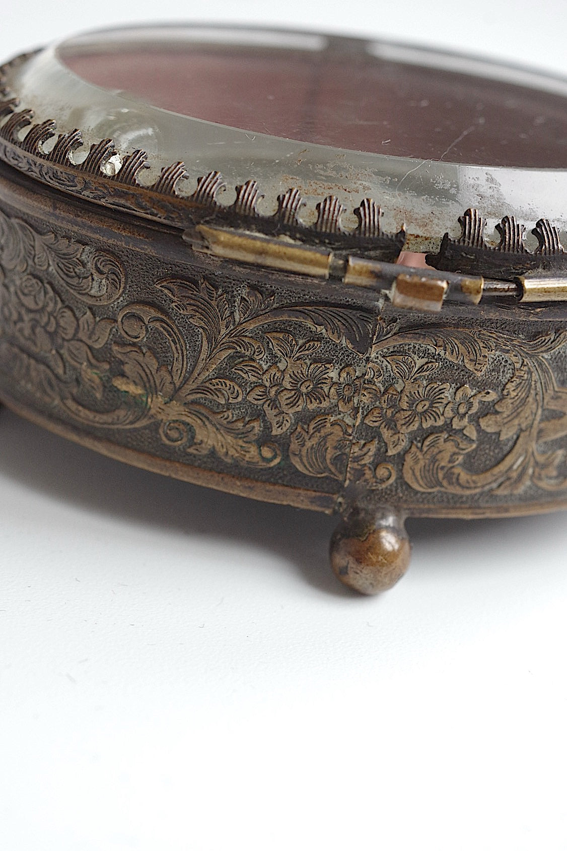 アンティークガラスケース boite antique 1