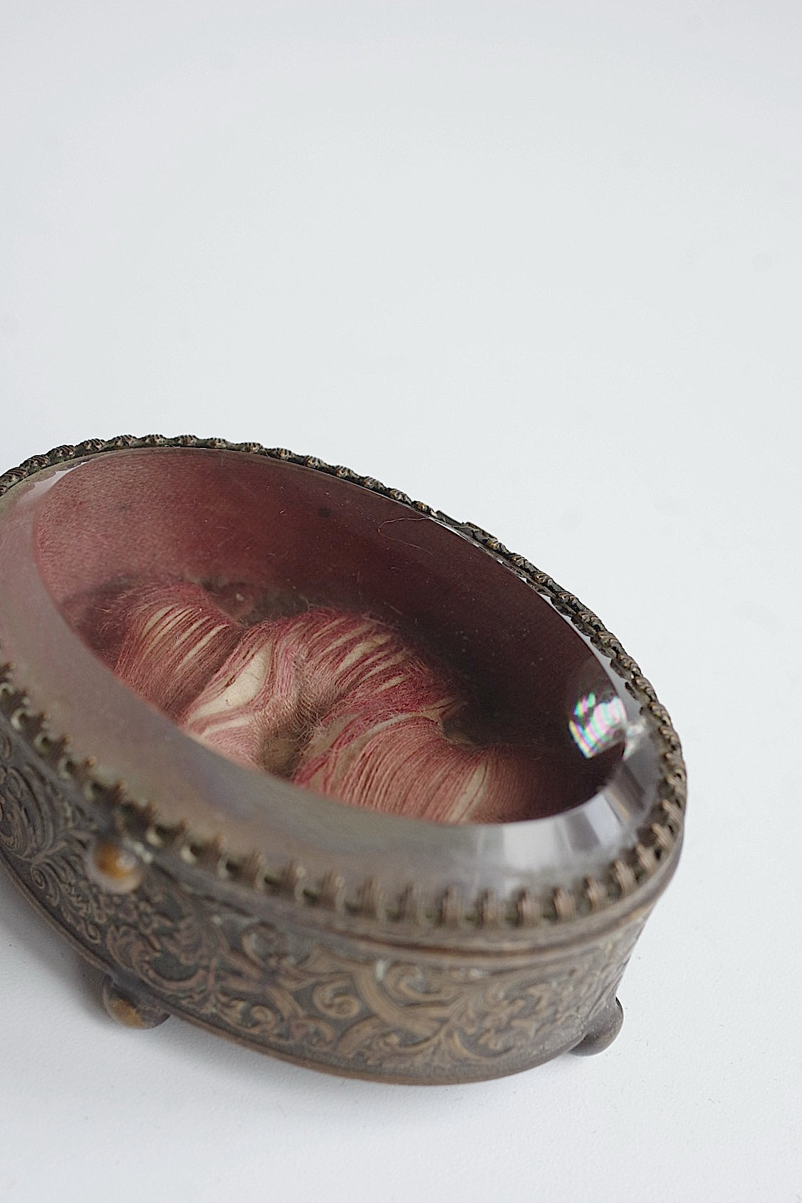 アンティークガラスケース boite antique 1