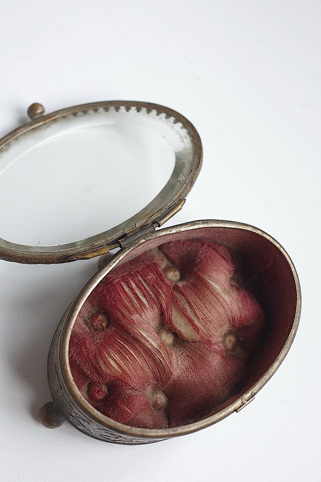 アンティークガラスケース boite antique 1