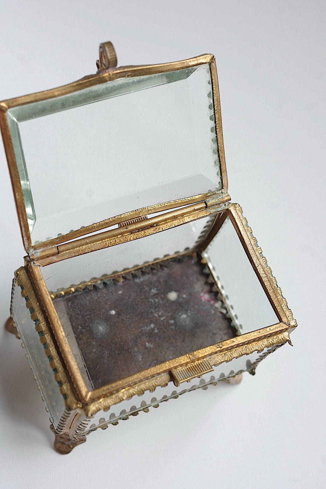 アンティークガラスケース boiteantique 2