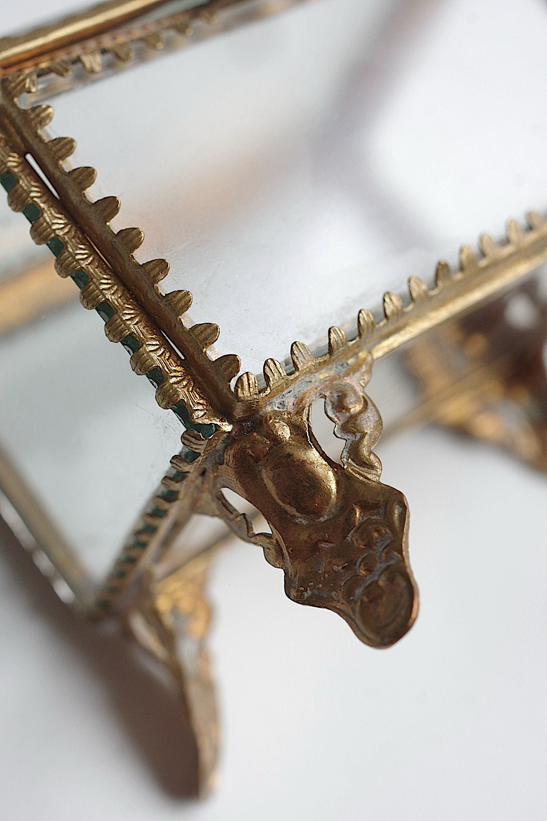 アンティークガラスケース boiteantique 2