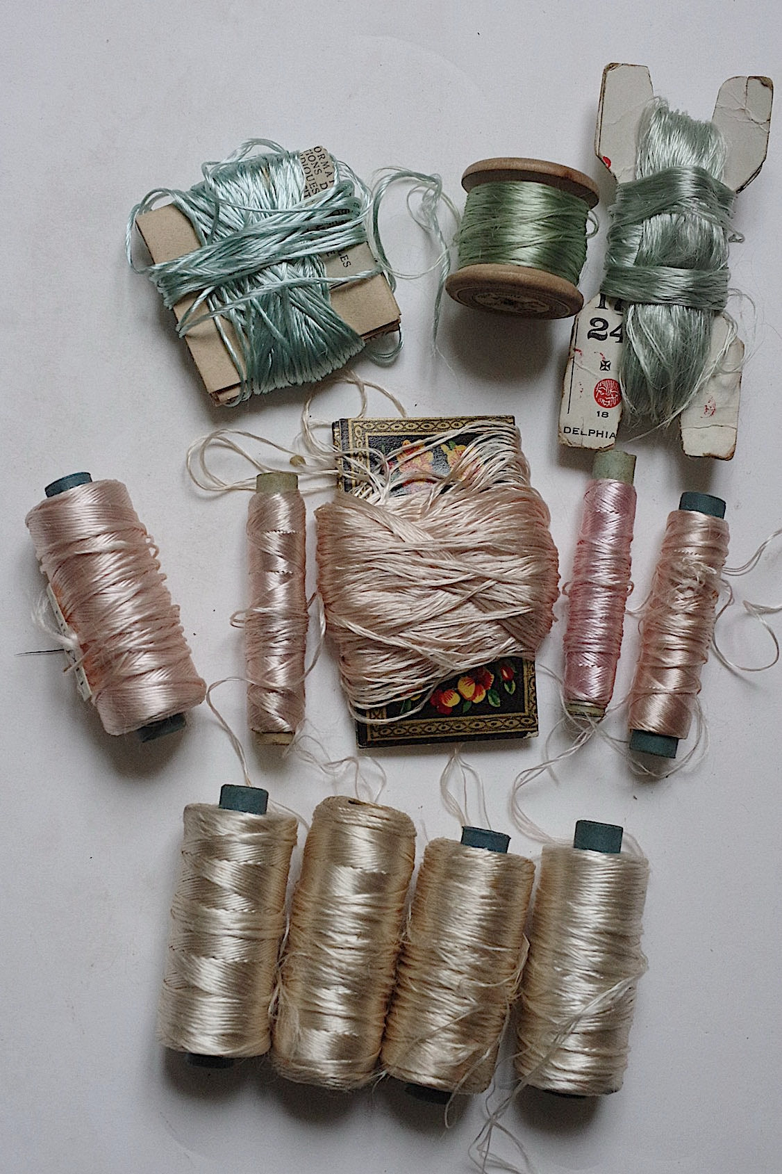 アンティークボビン fil antique 3