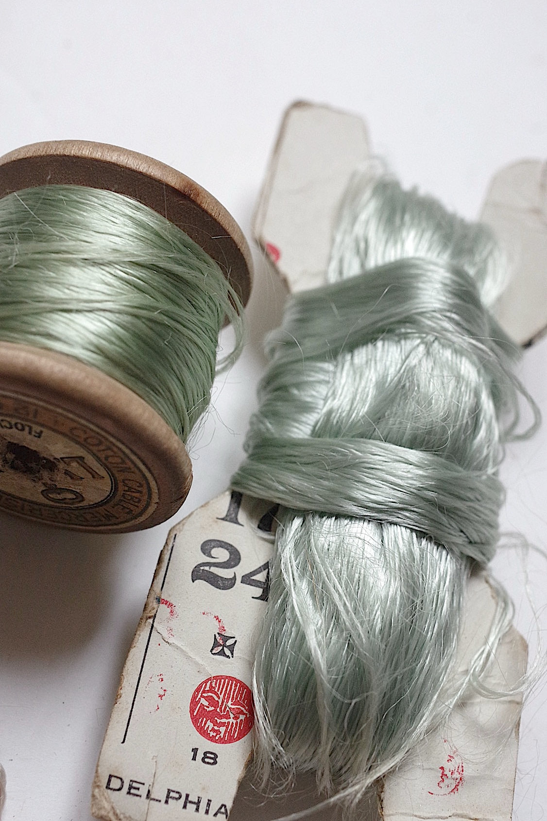 アンティークボビン fil antique 3