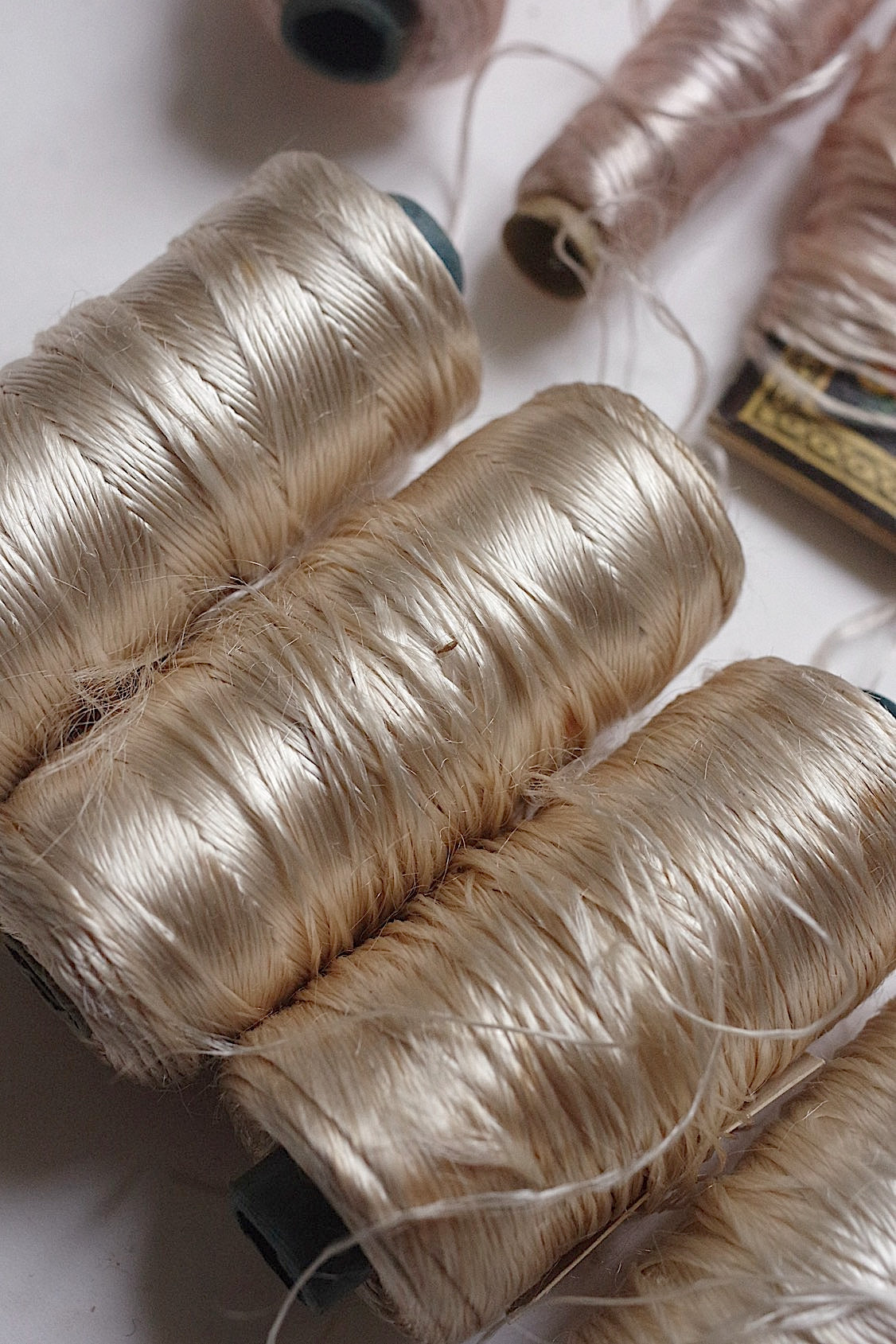 アンティークボビン fil antique 3