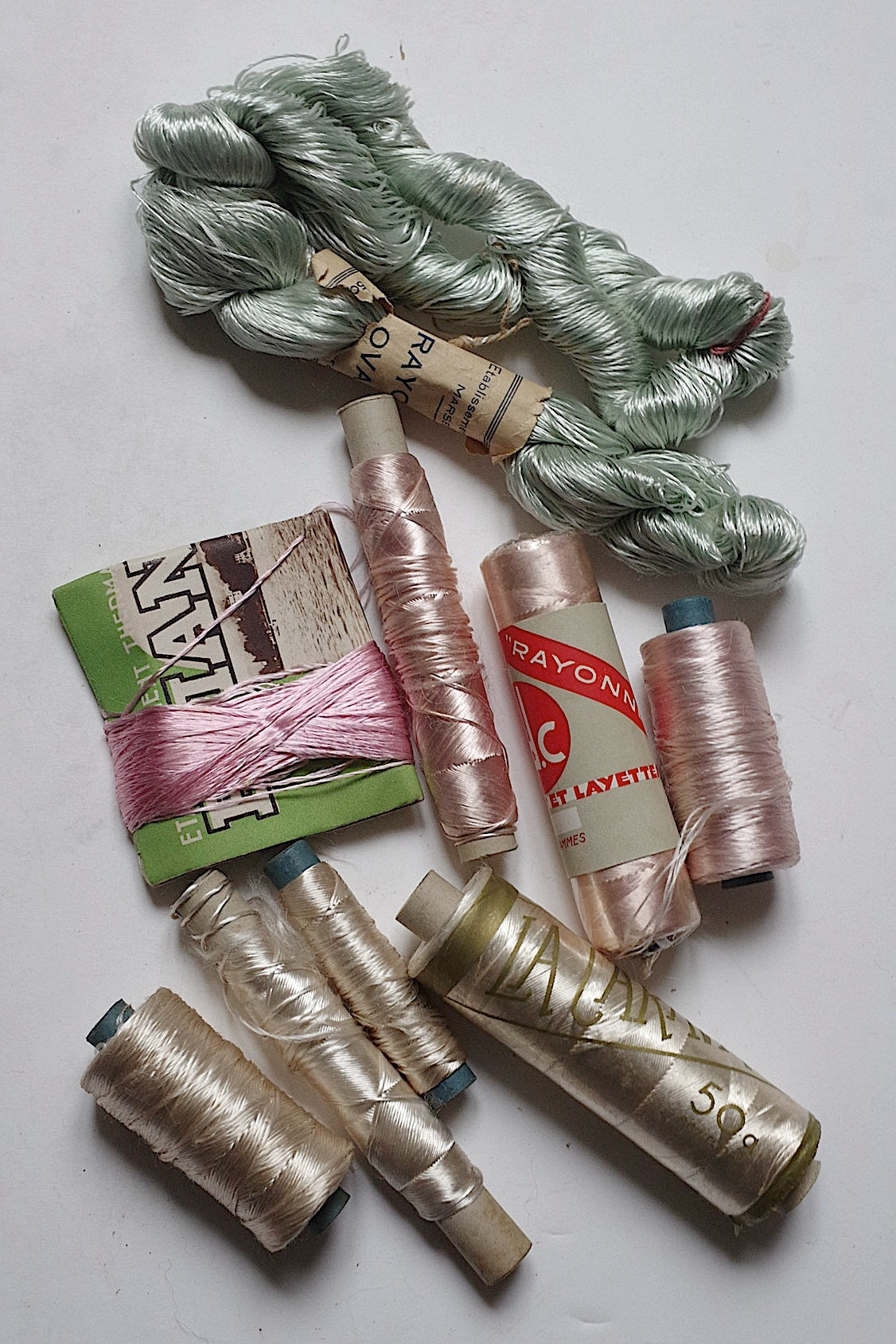 アンティークボビン fil antique 5