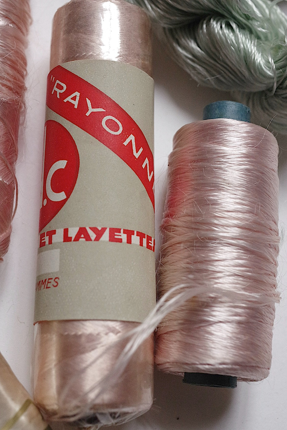 アンティークボビン fil antique 5