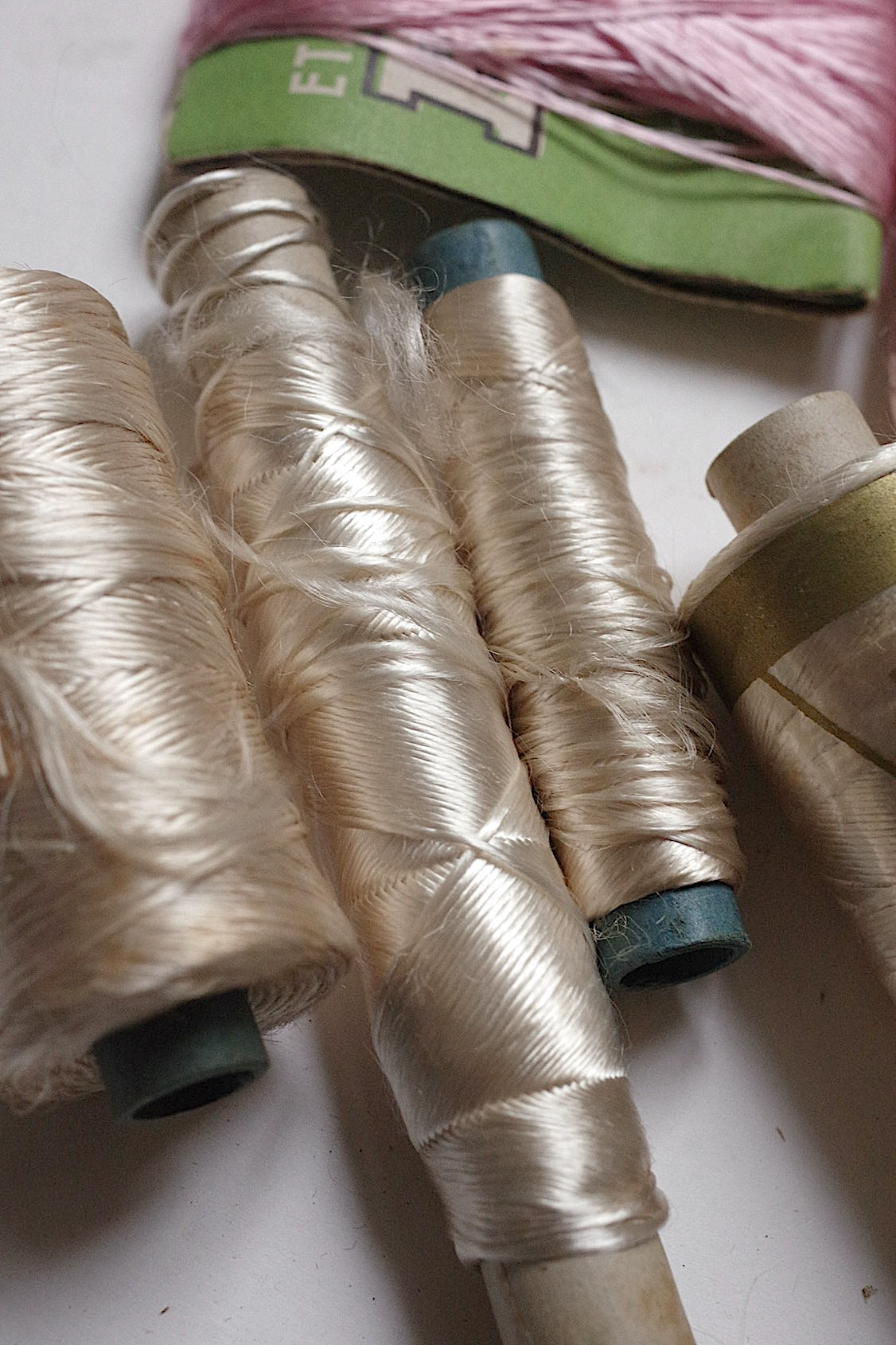 アンティークボビン fil antique 5