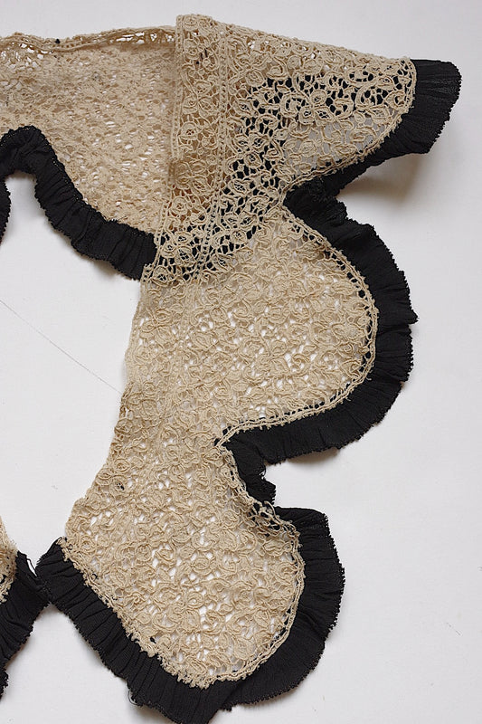 アンティークレース dentelle ancienne 襟