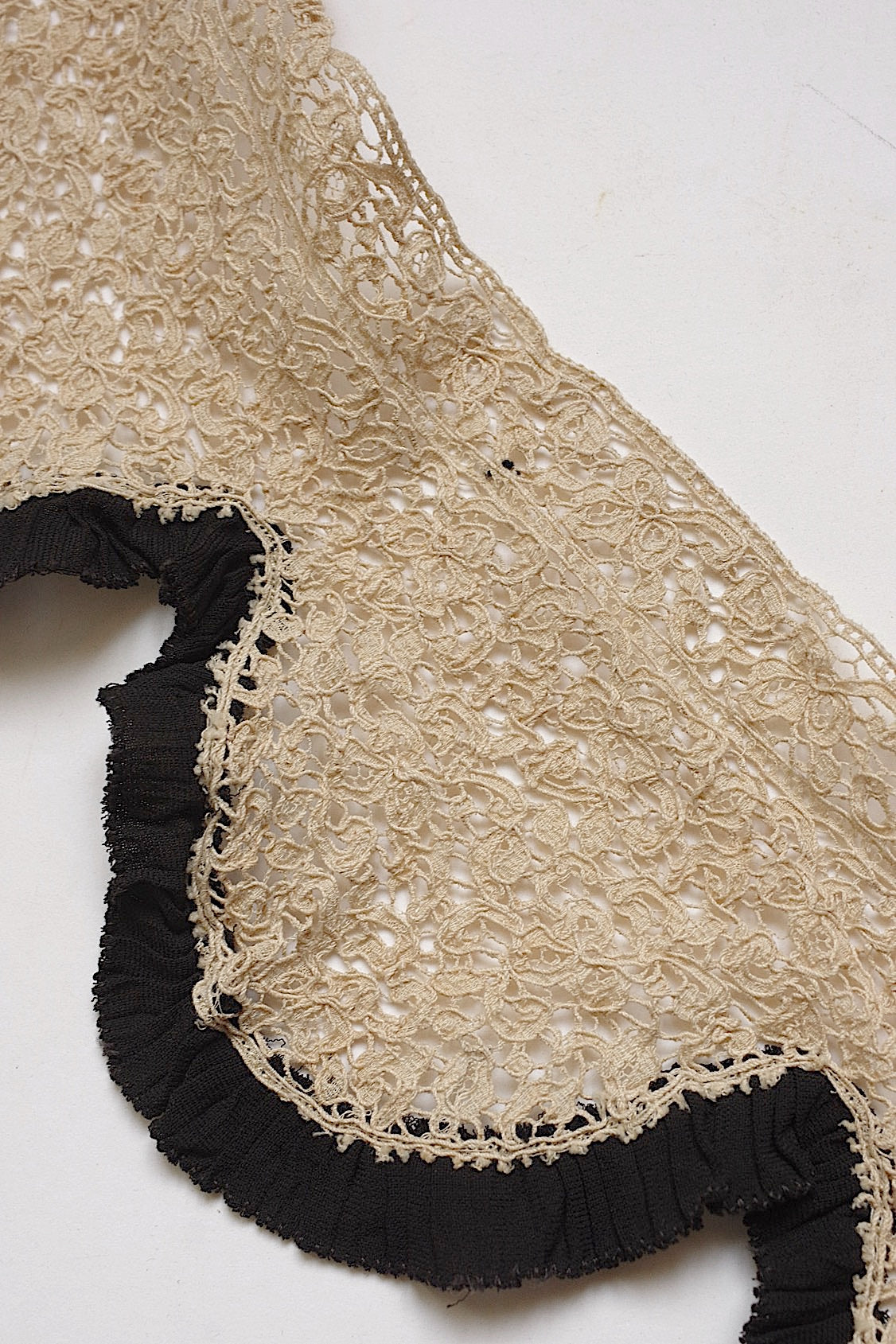 アンティークレース dentelle ancienne 襟