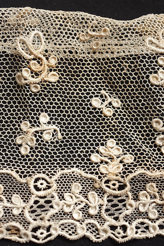 アンティークレース dentelle ancienne アランソン70cm