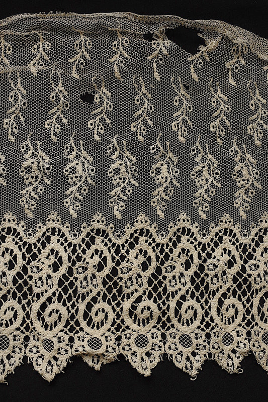 アンティークレース dentelle ancienne 2種