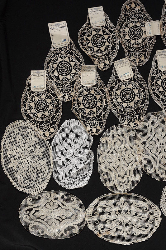 アンティークレース dentelle ancienne モチーフ16個