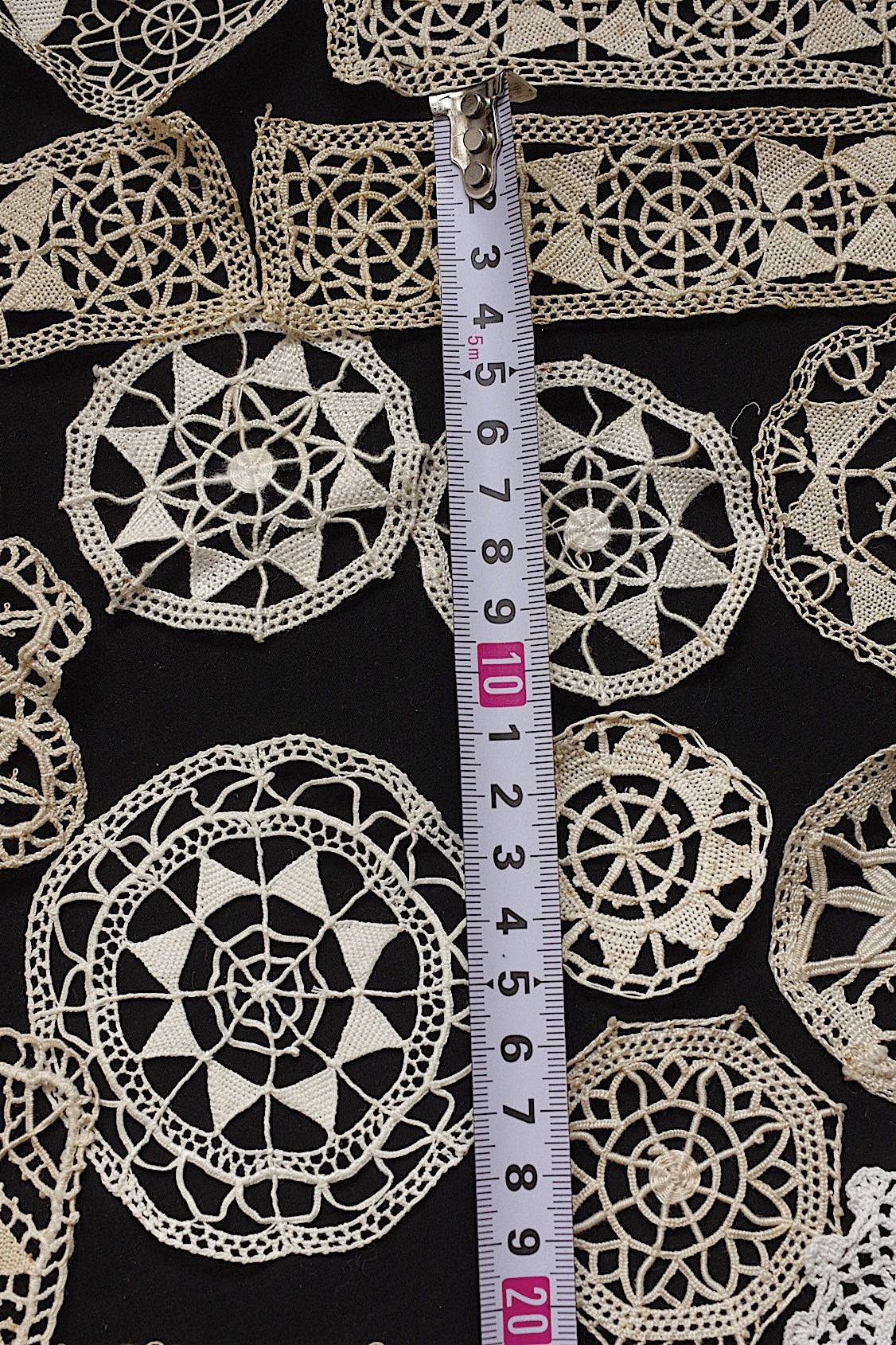 アンティークレース dentelle ancienne モチーフ45個