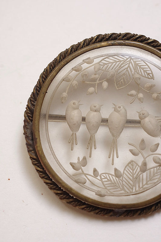 アンティークブローチ broche ancienne