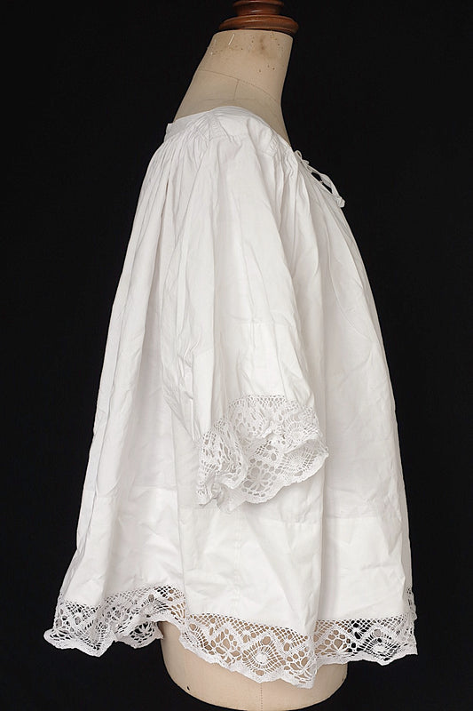 アンティーク服 vêtement antique 司祭チュニックsurplis2