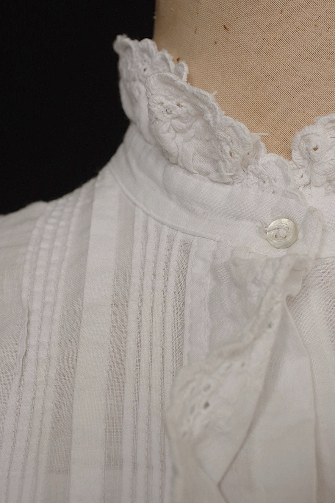 アンティーク服 vêtement antique blouse ブラウス3