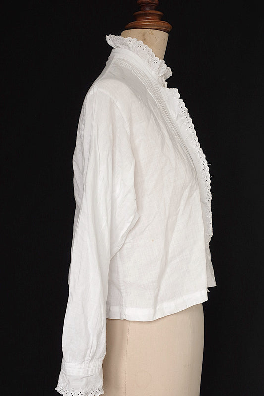 アンティーク服 vêtement antique blouse ブラウス3